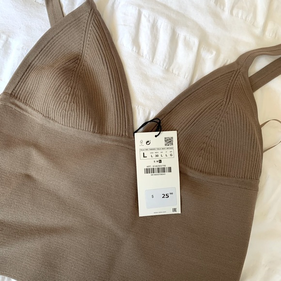 Zara Crop Top - Picture 3 of 5